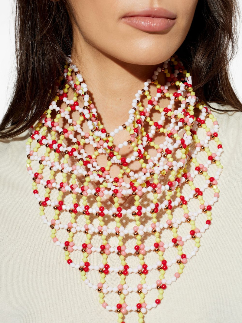 beaded scarf 4