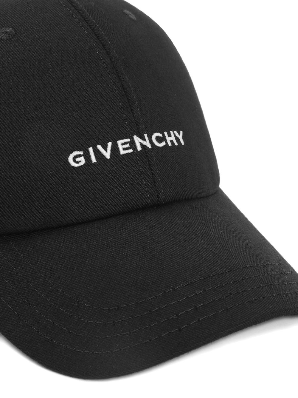 logo-embroidered baseball cap - 3
