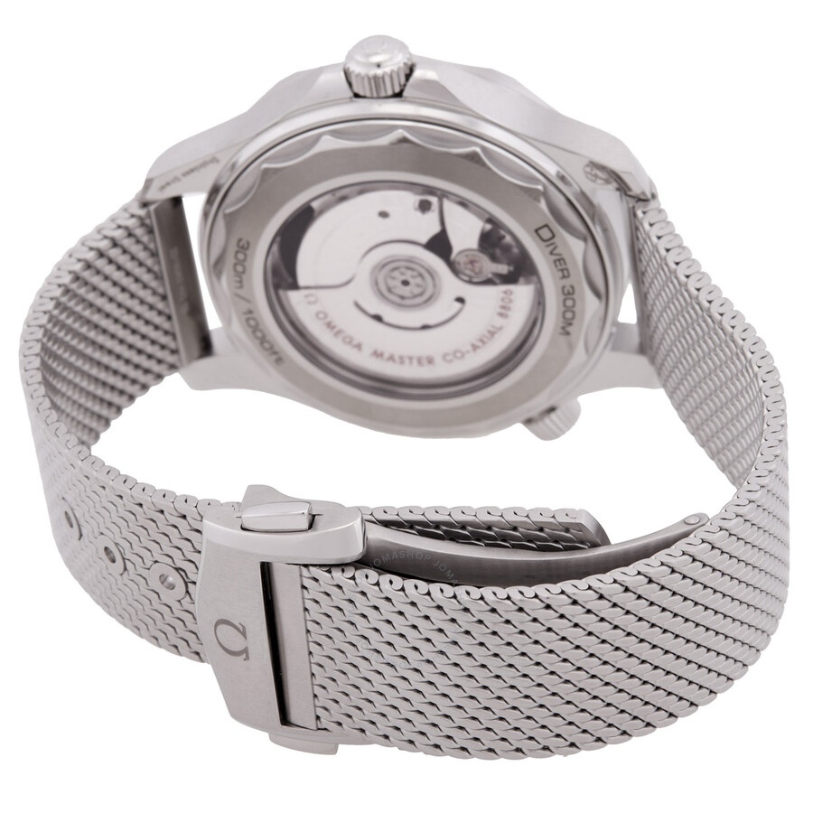 Omega Seamaster Automatic Chronometer Grey Dial Men's Watch 210.30.42.20.06.002 - 3