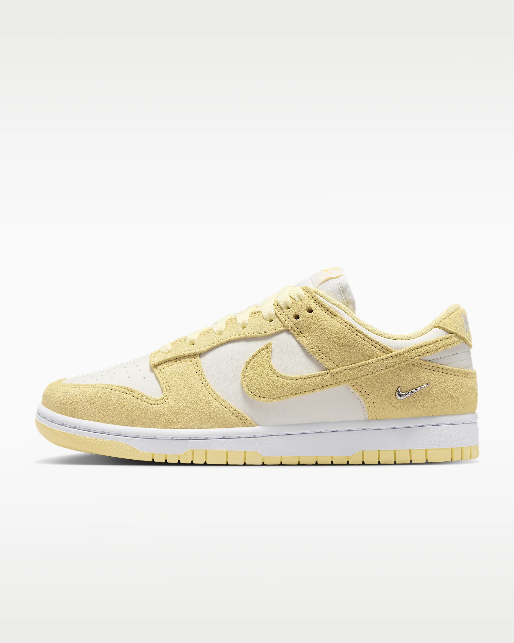 Nike Dunk Low Suede Women's Shoes - 1