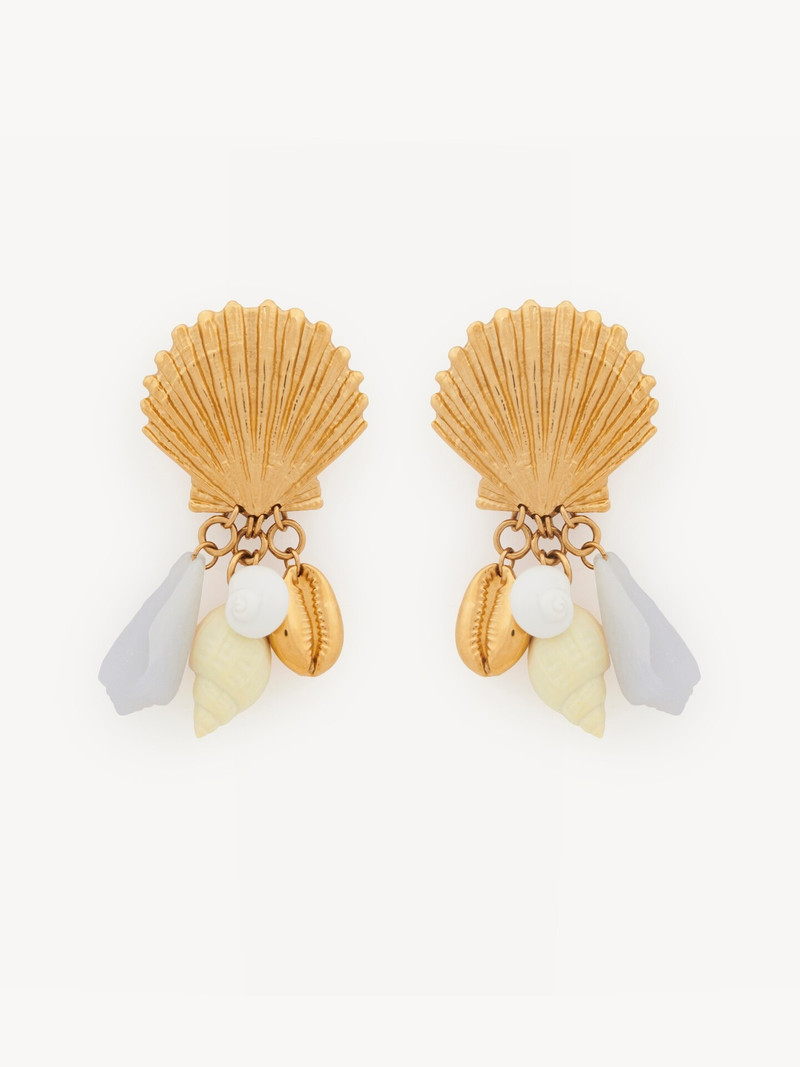 THE CHLOÉ SHELLS EARRINGS 1