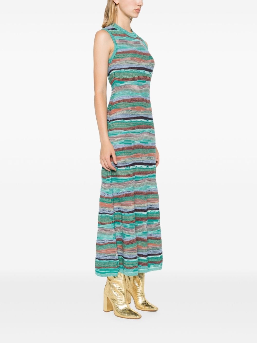 Fauna striped dress - 3