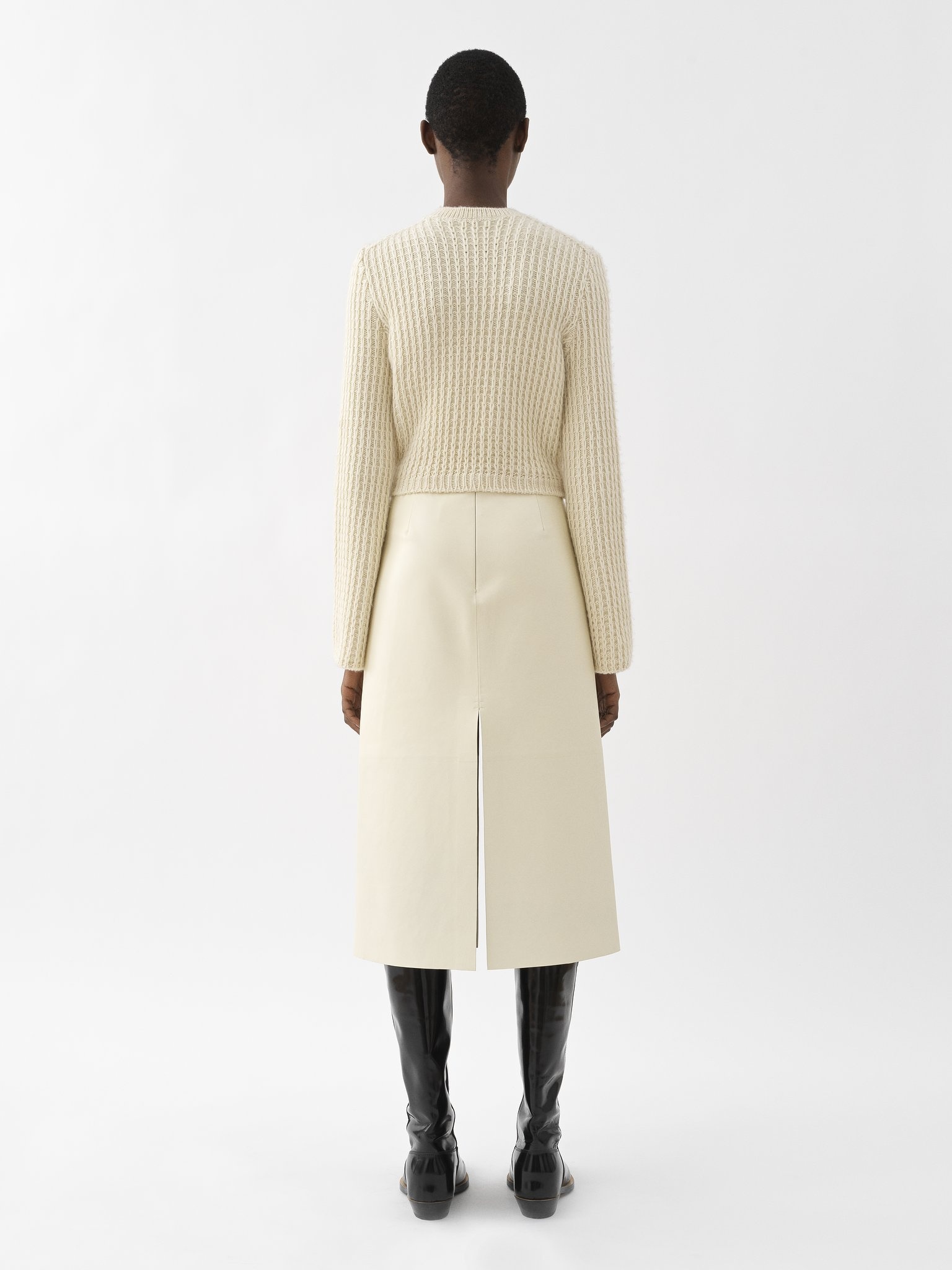 CROPPED SWEATER - 5