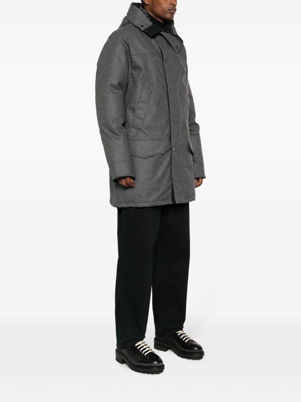 Langford hooded parka - 3