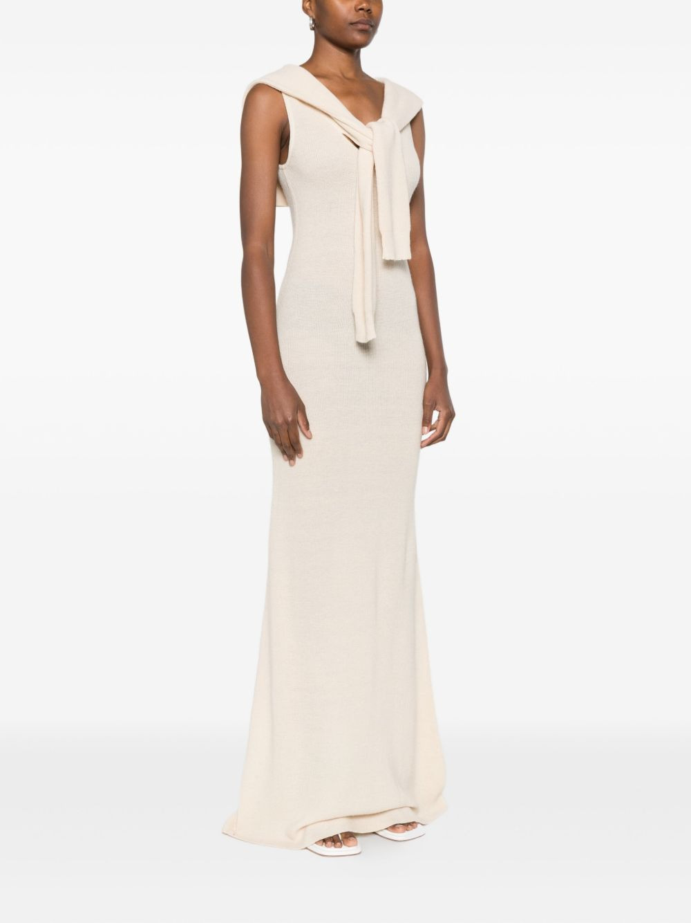 Vao sleeveless maxi dress - 3