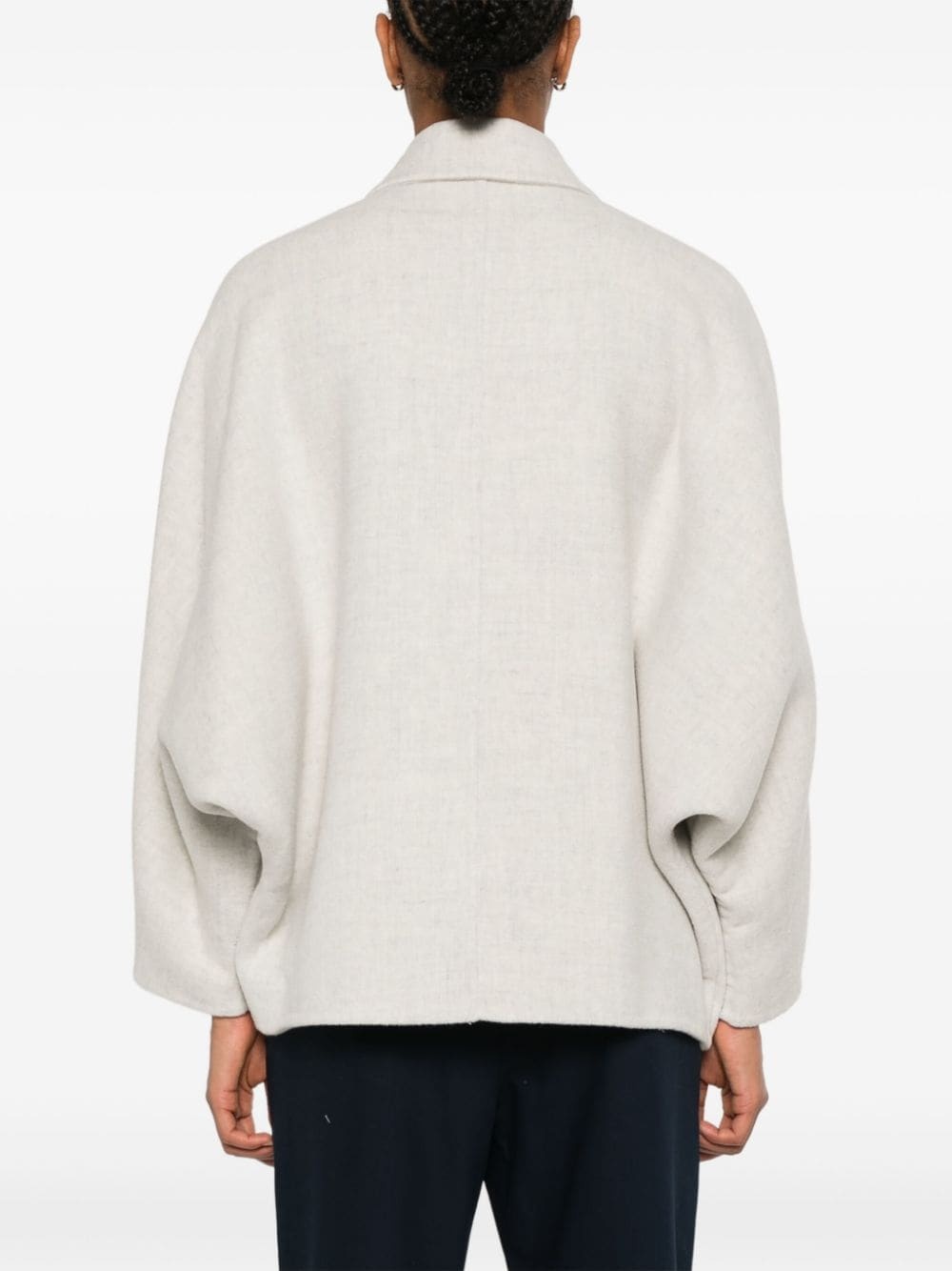 handcrafted peacoat - 4