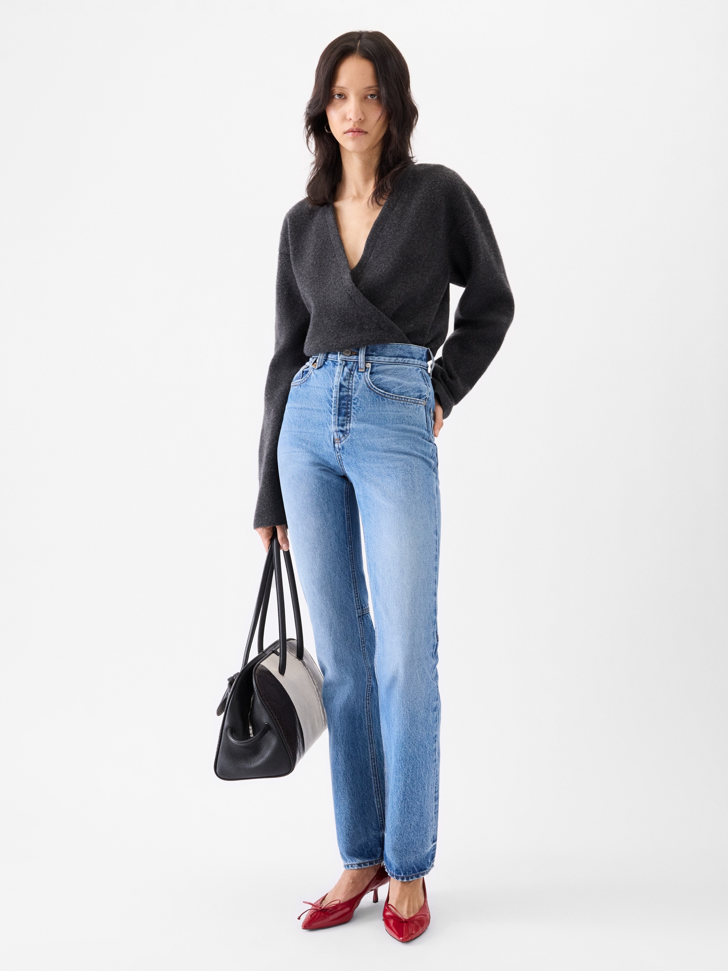 The straight de-Nîmes denim pants - 2