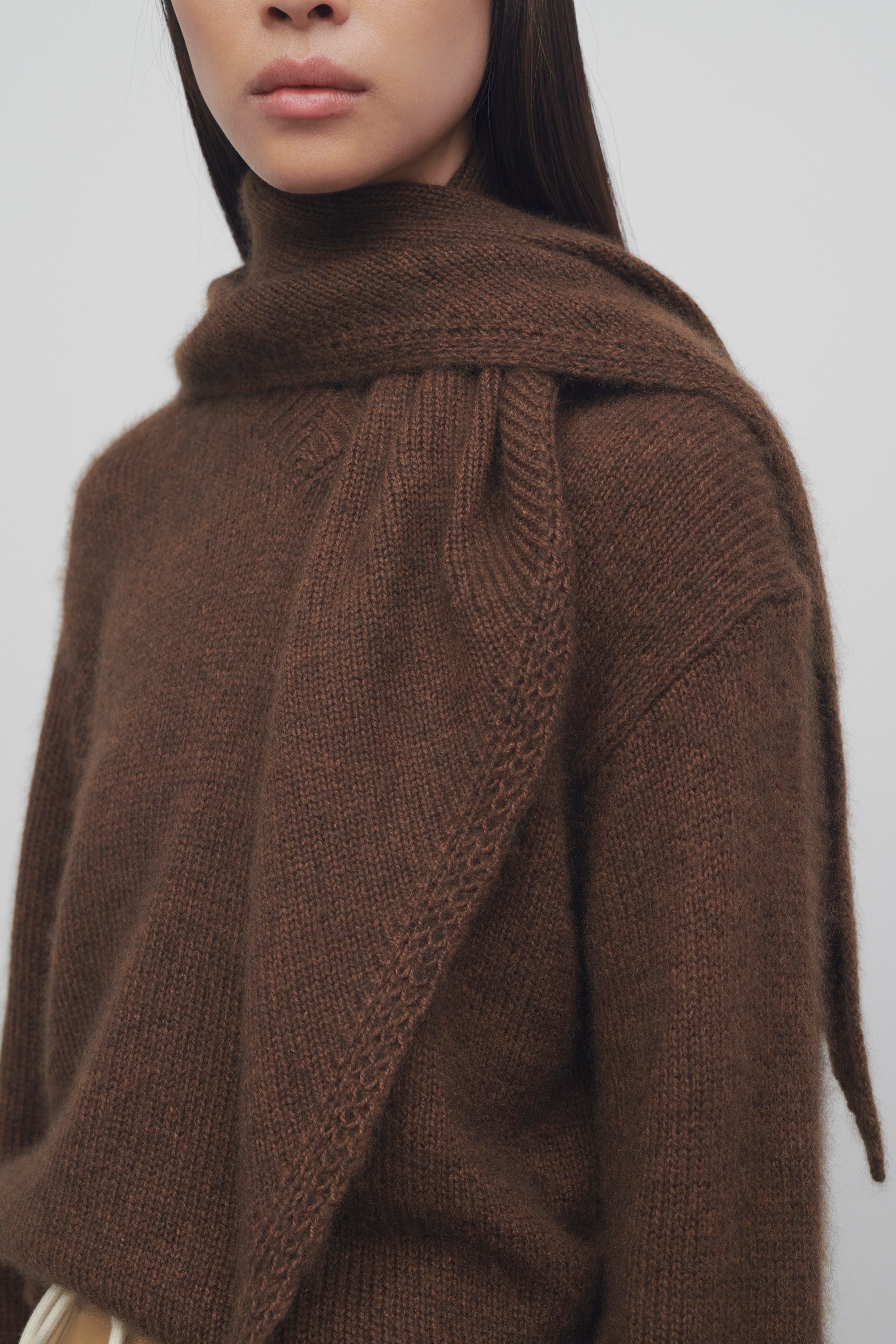 Hit Scarf in Cashmere - 4