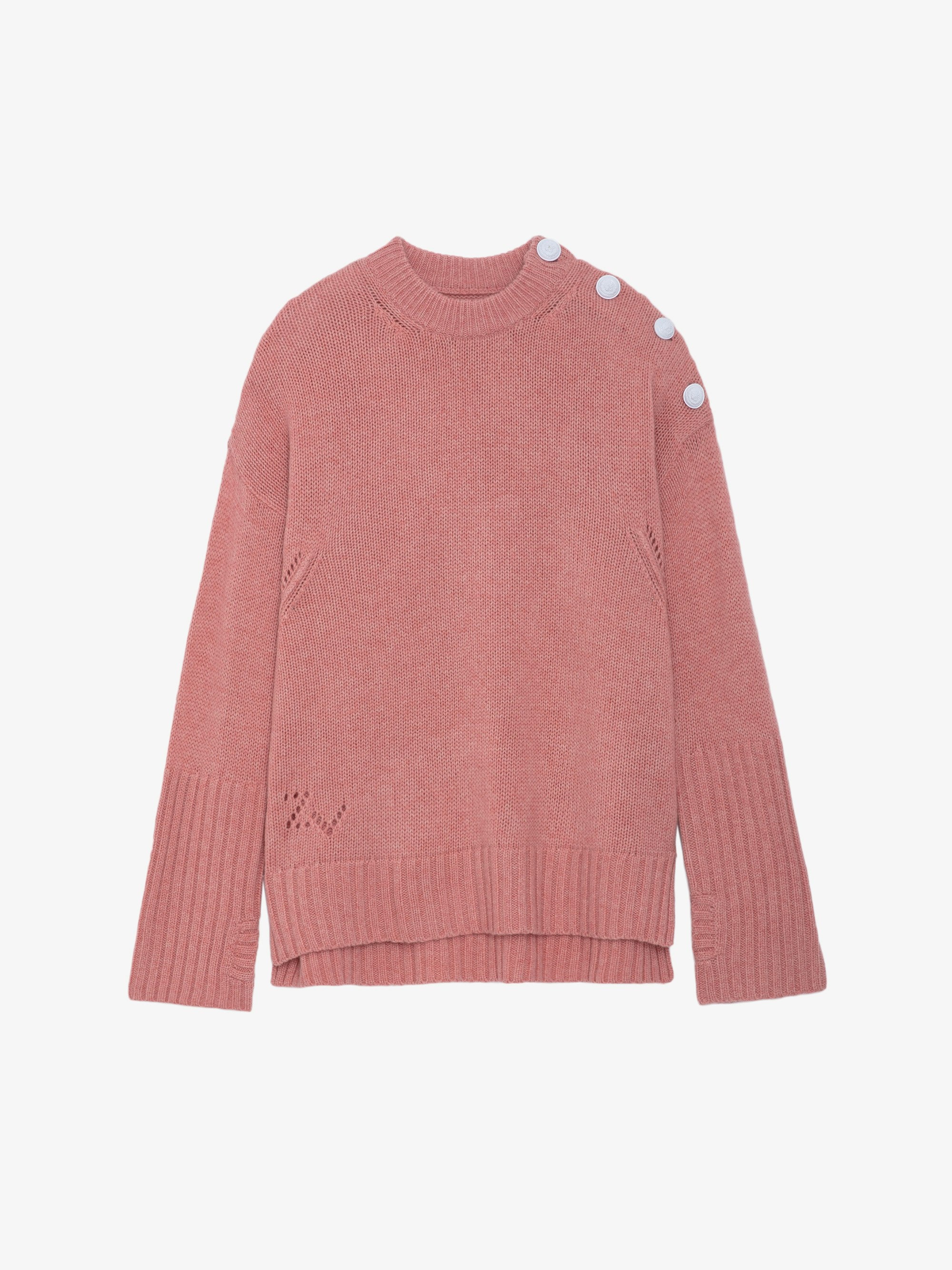 トップス Zadig & Voltaire Malta Cashmere Sweater Malta Cashmere Sweater by Zadig & Voltaire at THE MILE