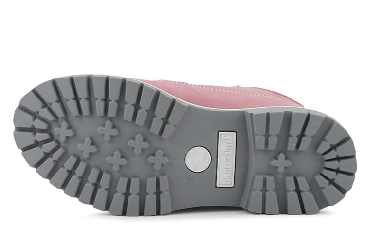(WMNS) Timberland Nellie Waterproof Chukka Wide Fit Boots 'Pink Nubuck' 23308 - 5