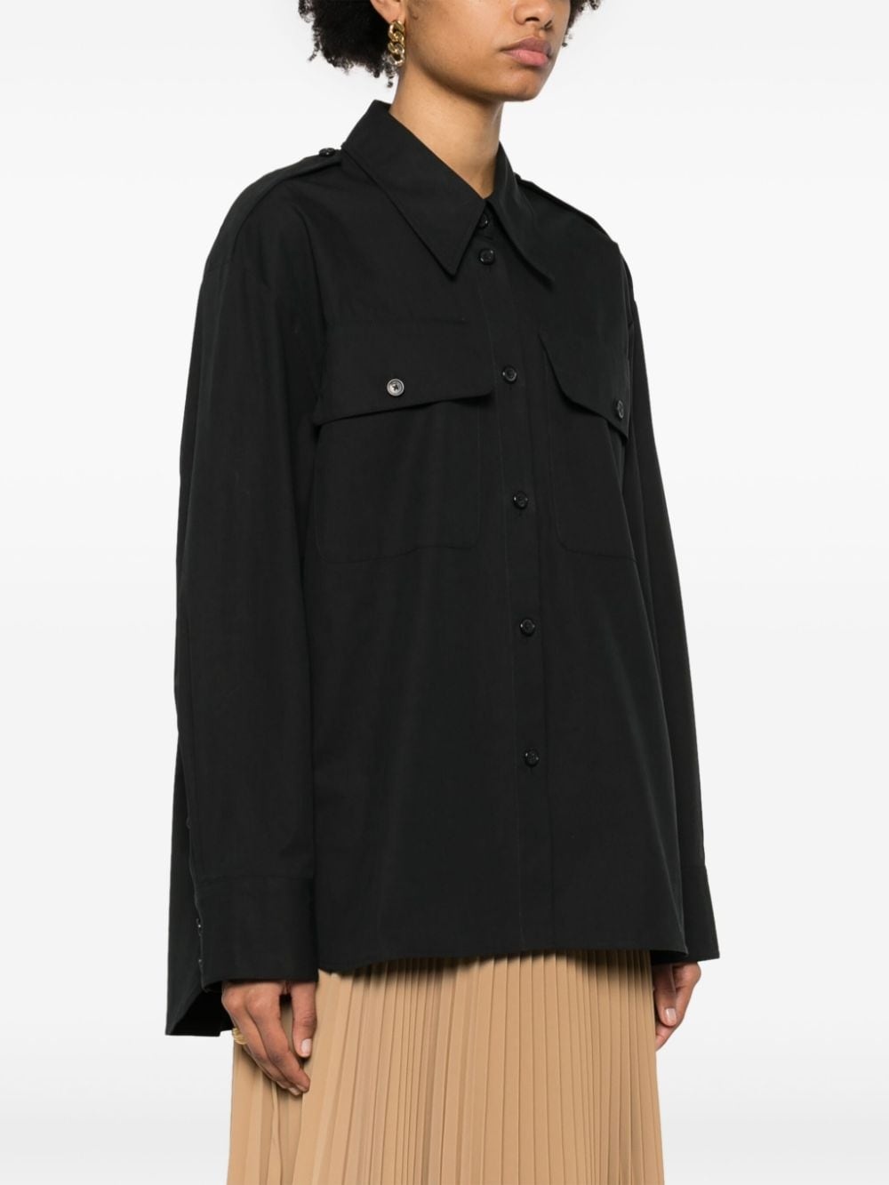 The Missa cotton shirt - 3