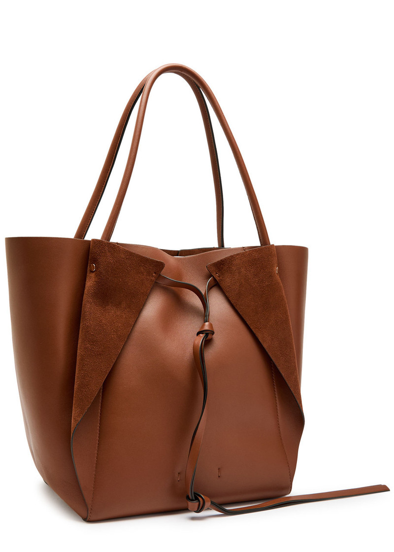 GABRIELA HEARST Gabriela Hearst Marija Leather Tote bag outlook