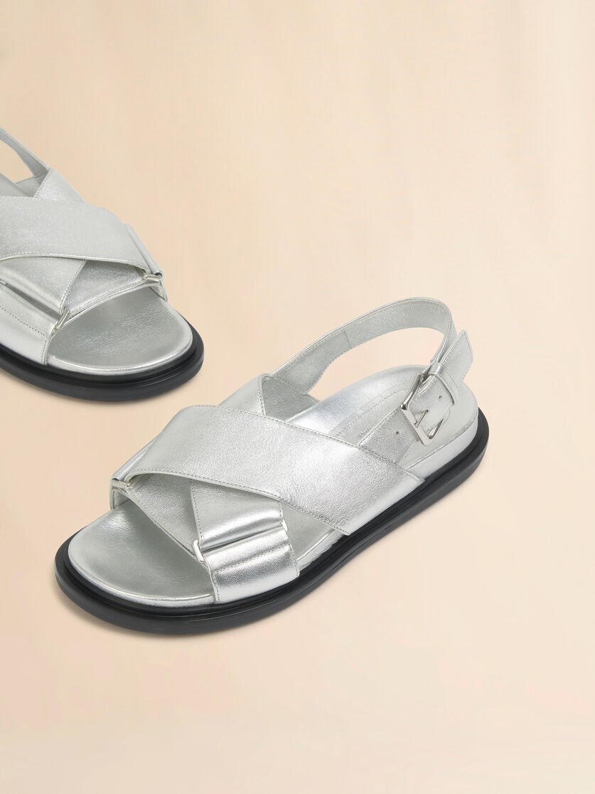 SILVER LEATHER FUSSBETT - 5