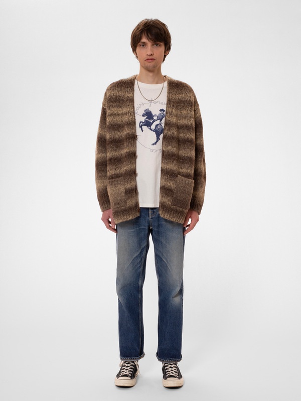 Kent Fuzzy Cardigan Multi - 2