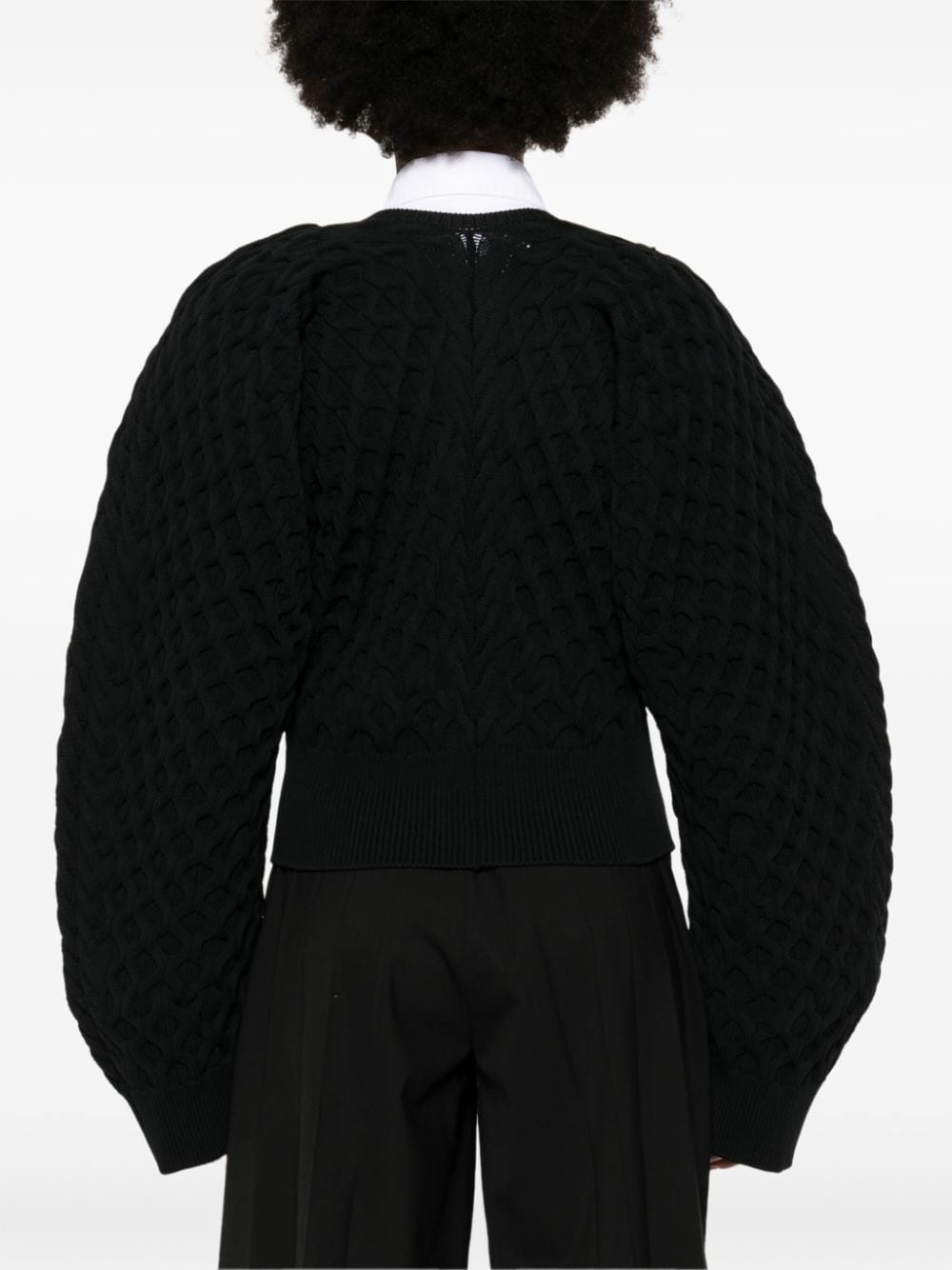 Le Sweater Boule Torsade jumper - 4