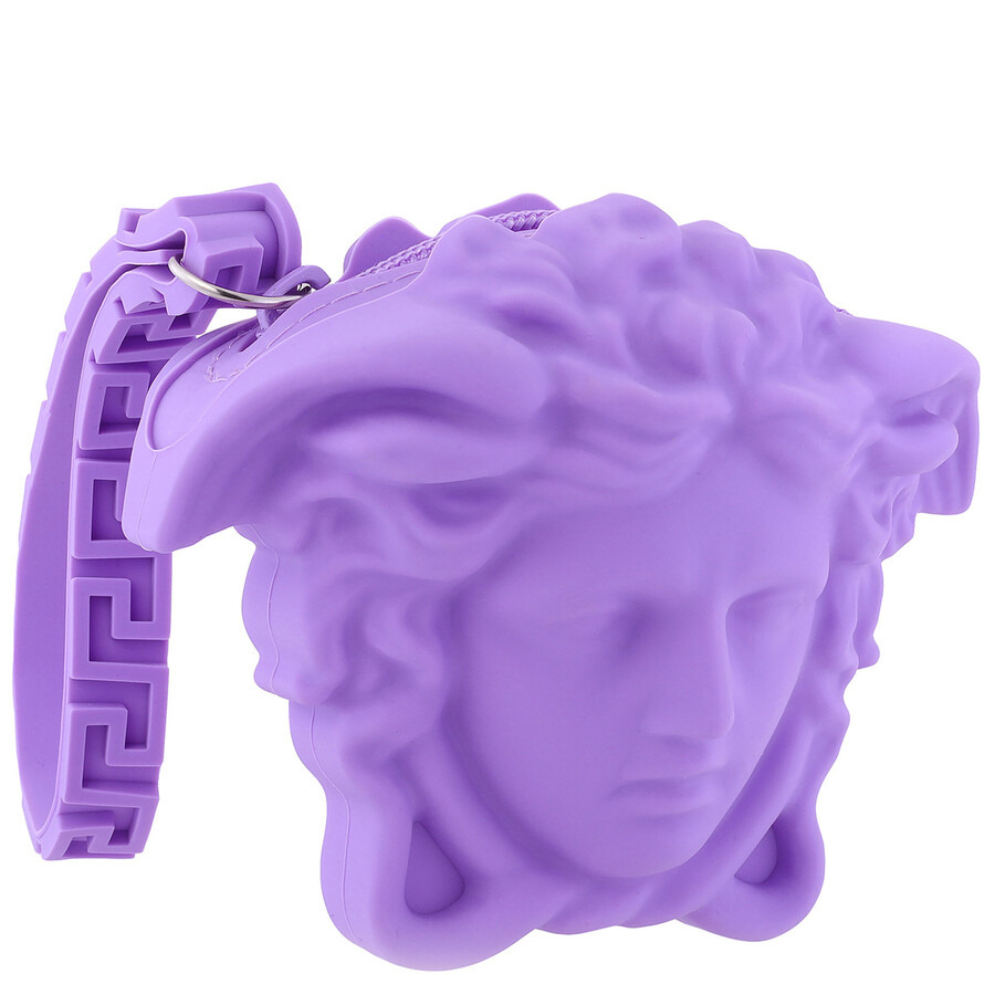 Versace Medusa Pop Quartz Purple Dial Ladies Watch VE8J00224 - 4