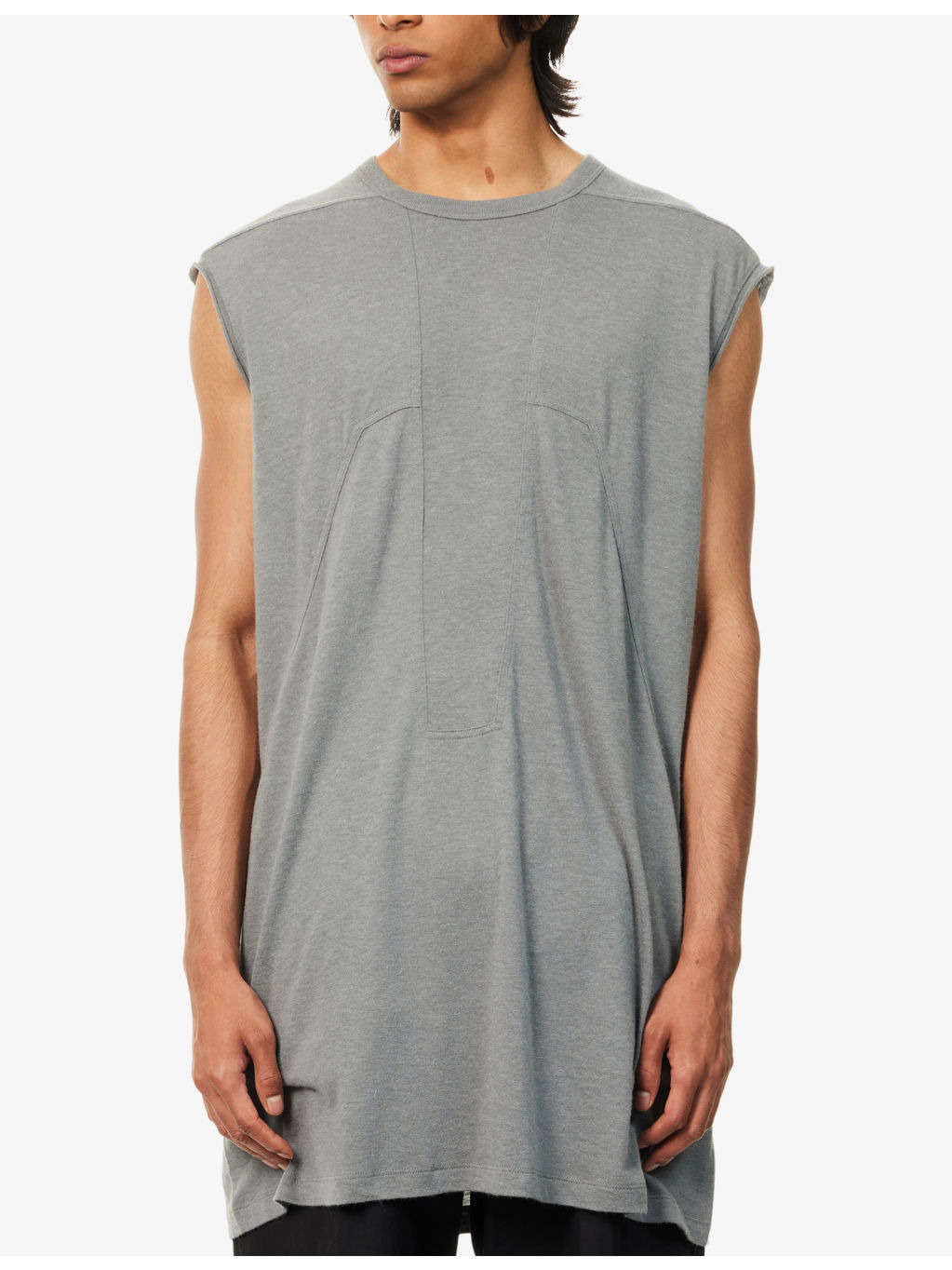 Splintered Tarp Sleeveless Woven Top - 3