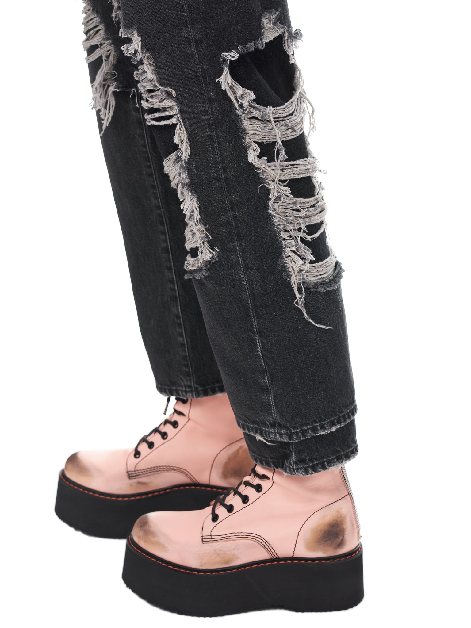 Double Layered Jean - 4