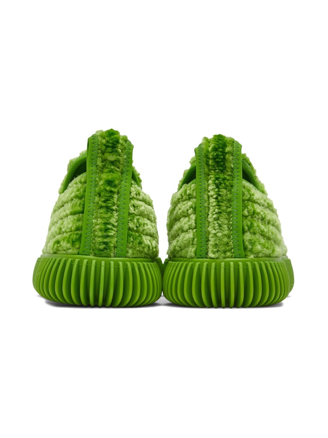 Green Ripple Sneakers - 2