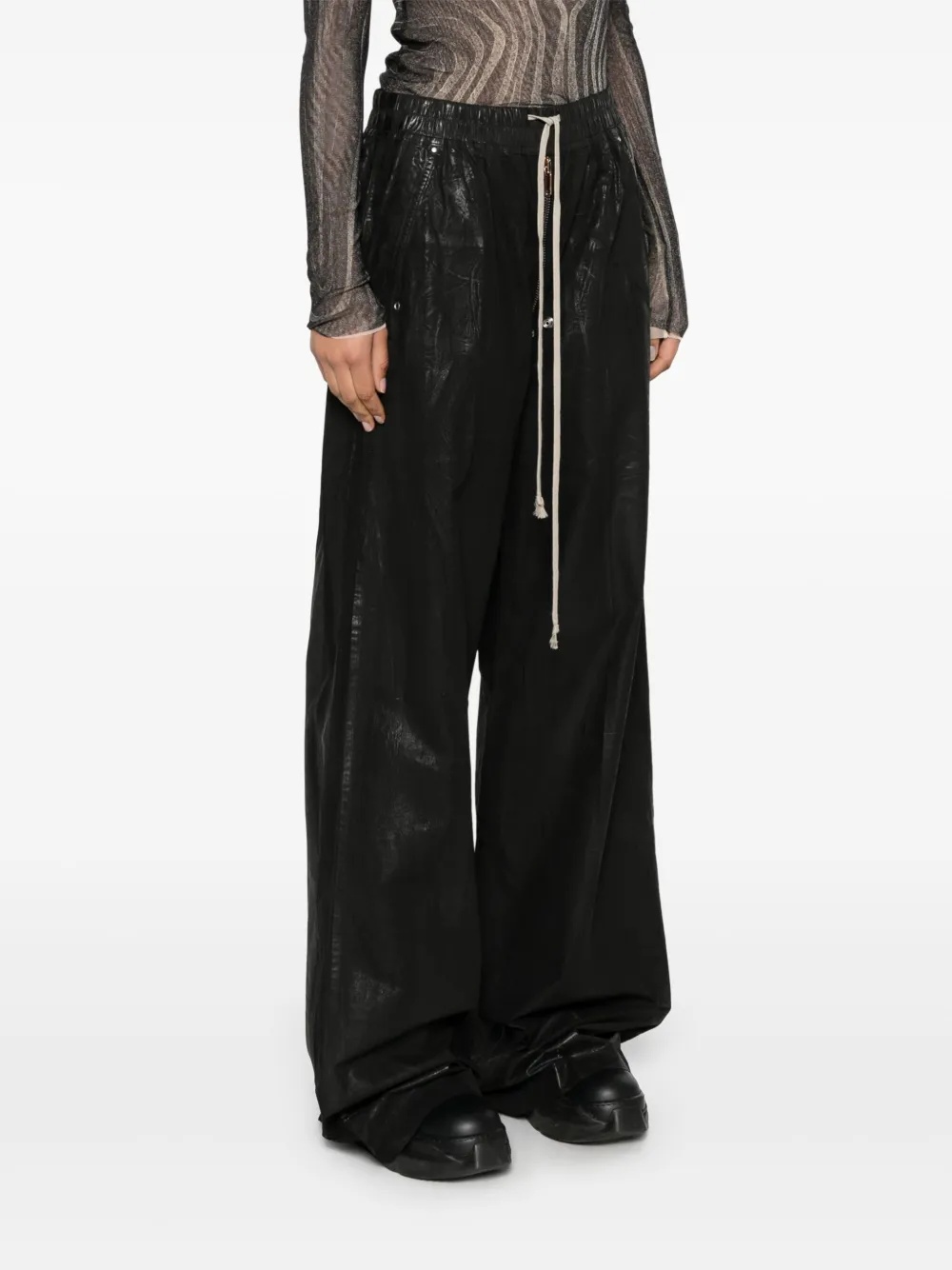 RICK OWENS DRKSHDW - Women Foil Geth Belas - 2