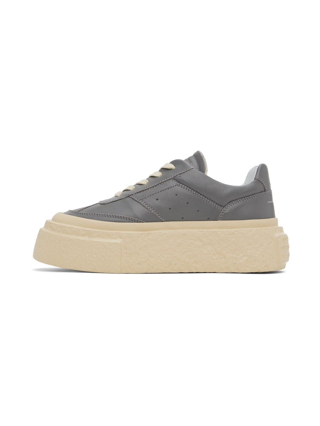 Gray Chunky Gambetta Sneakers - 3