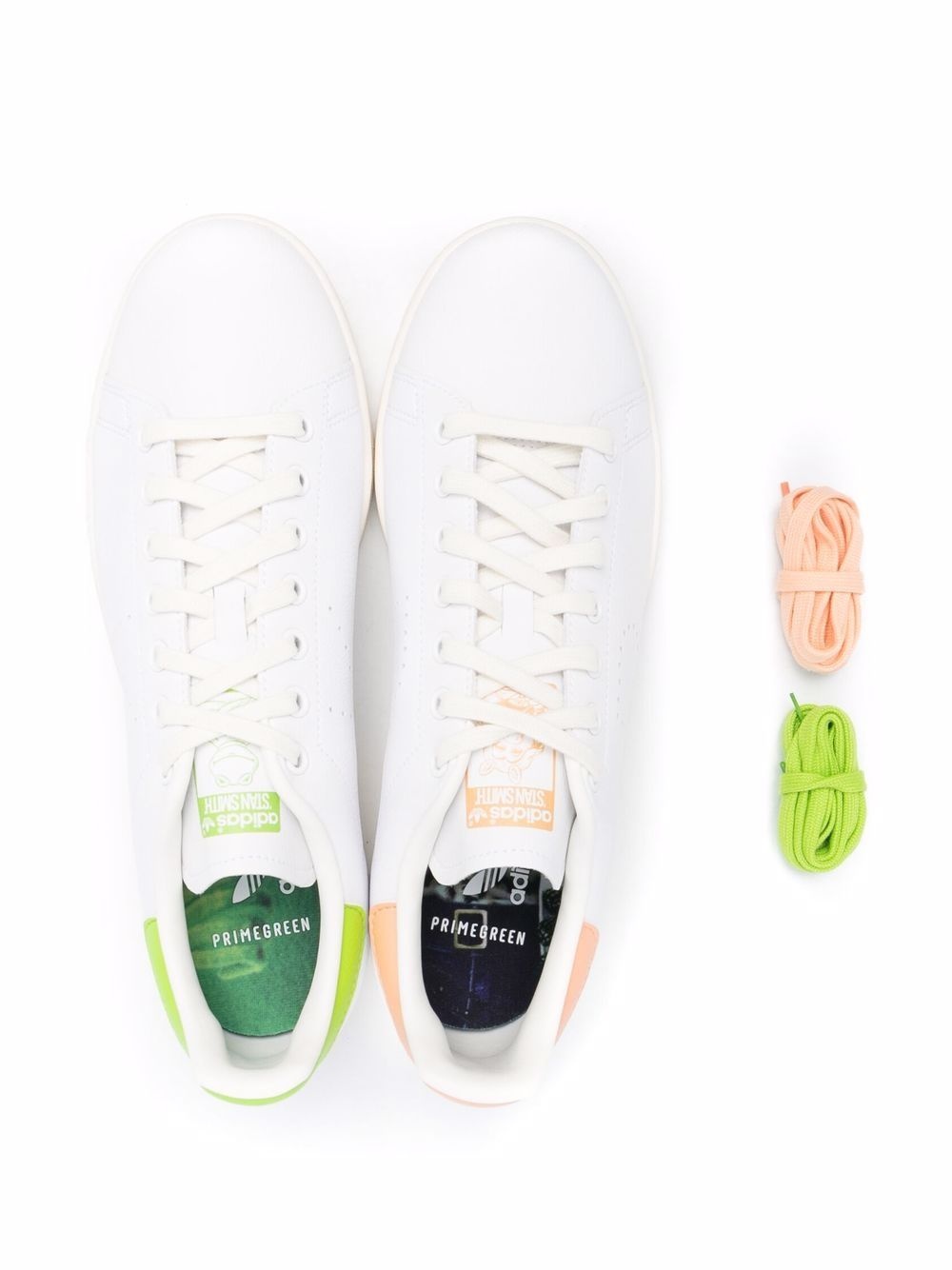 Stan Smith colour-block trainers - 6