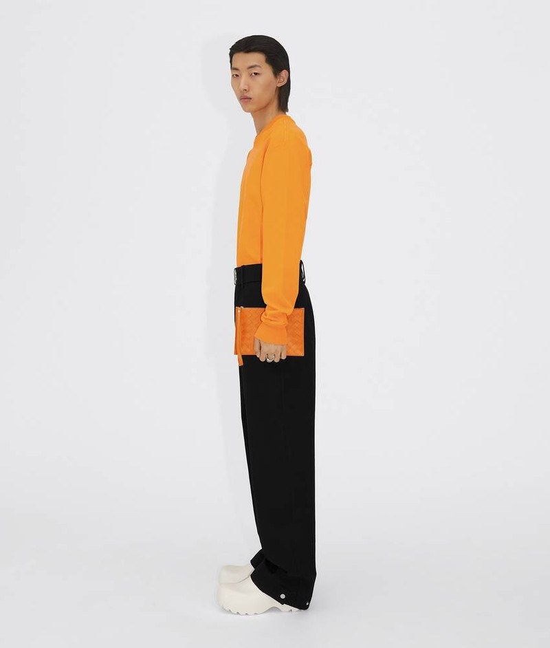 Bottega Veneta bill pouch outlook