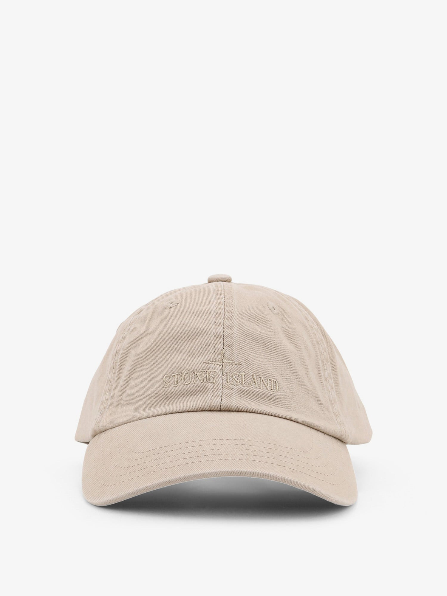 Stone Island Cotton Baseball Hat - 1