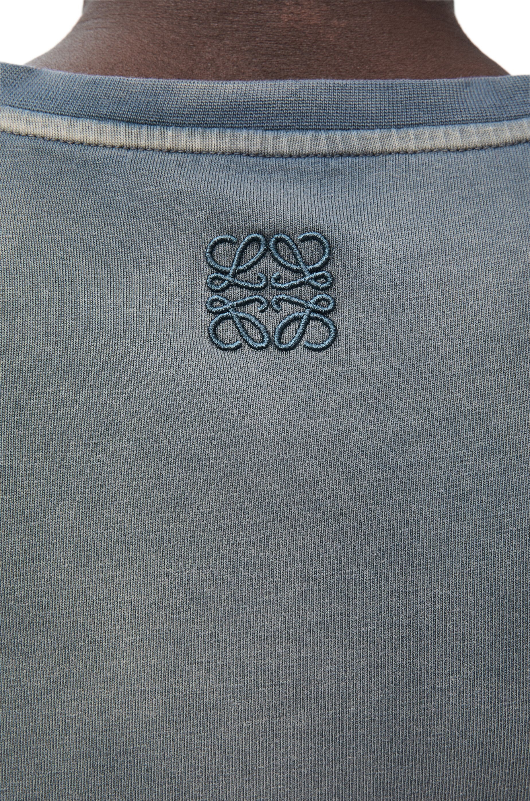 Loose fit T-shirt in cotton - 5