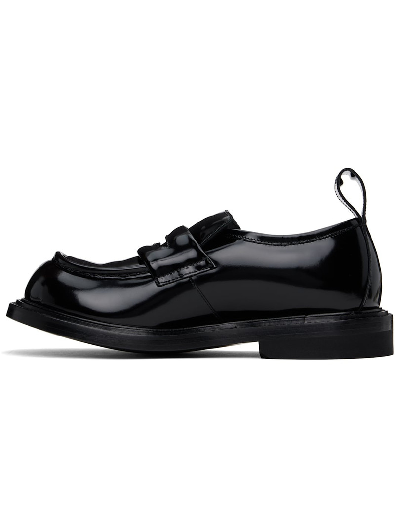 특허 가죽 loafers 3