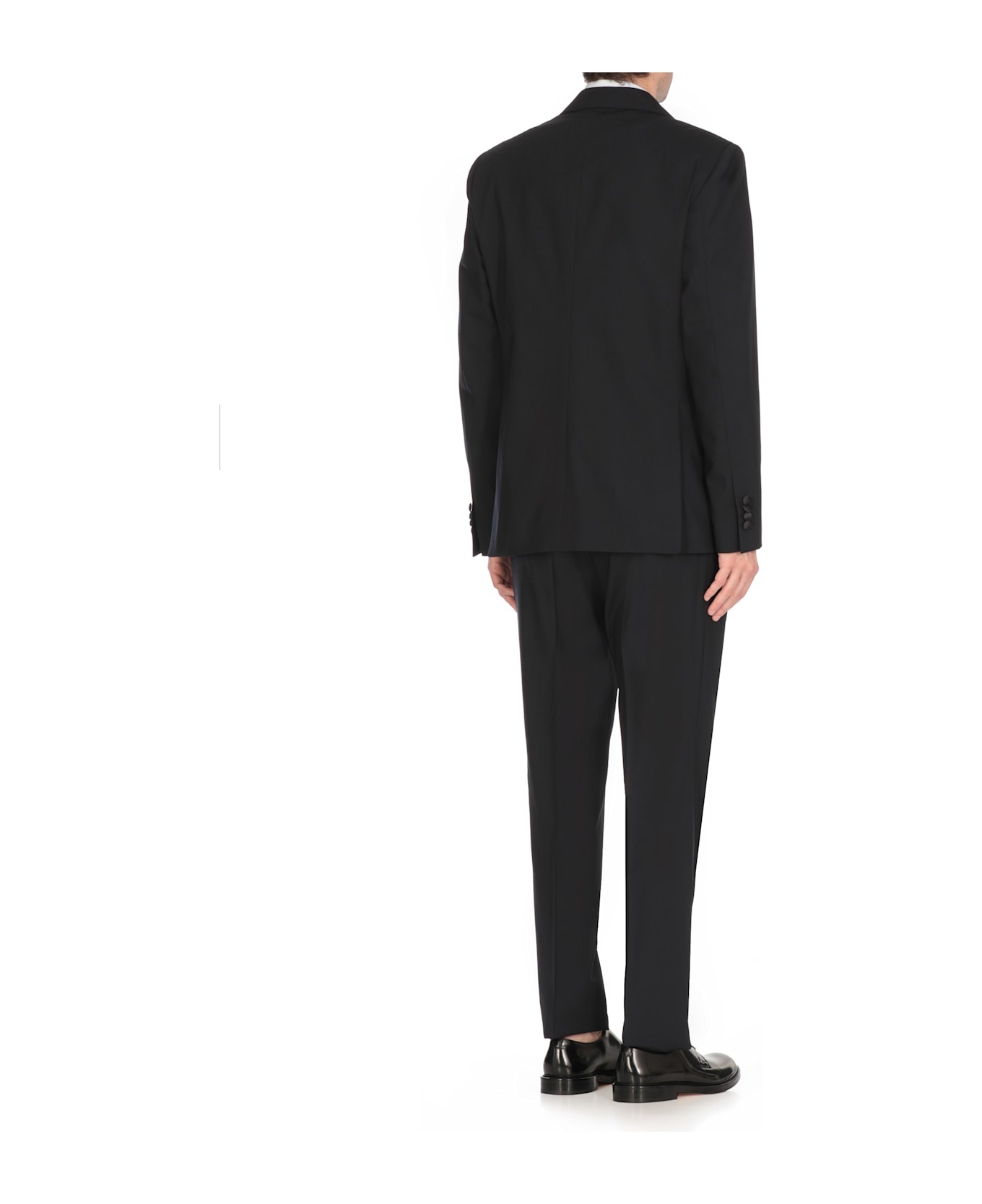 Virgin Wool Suit - 4