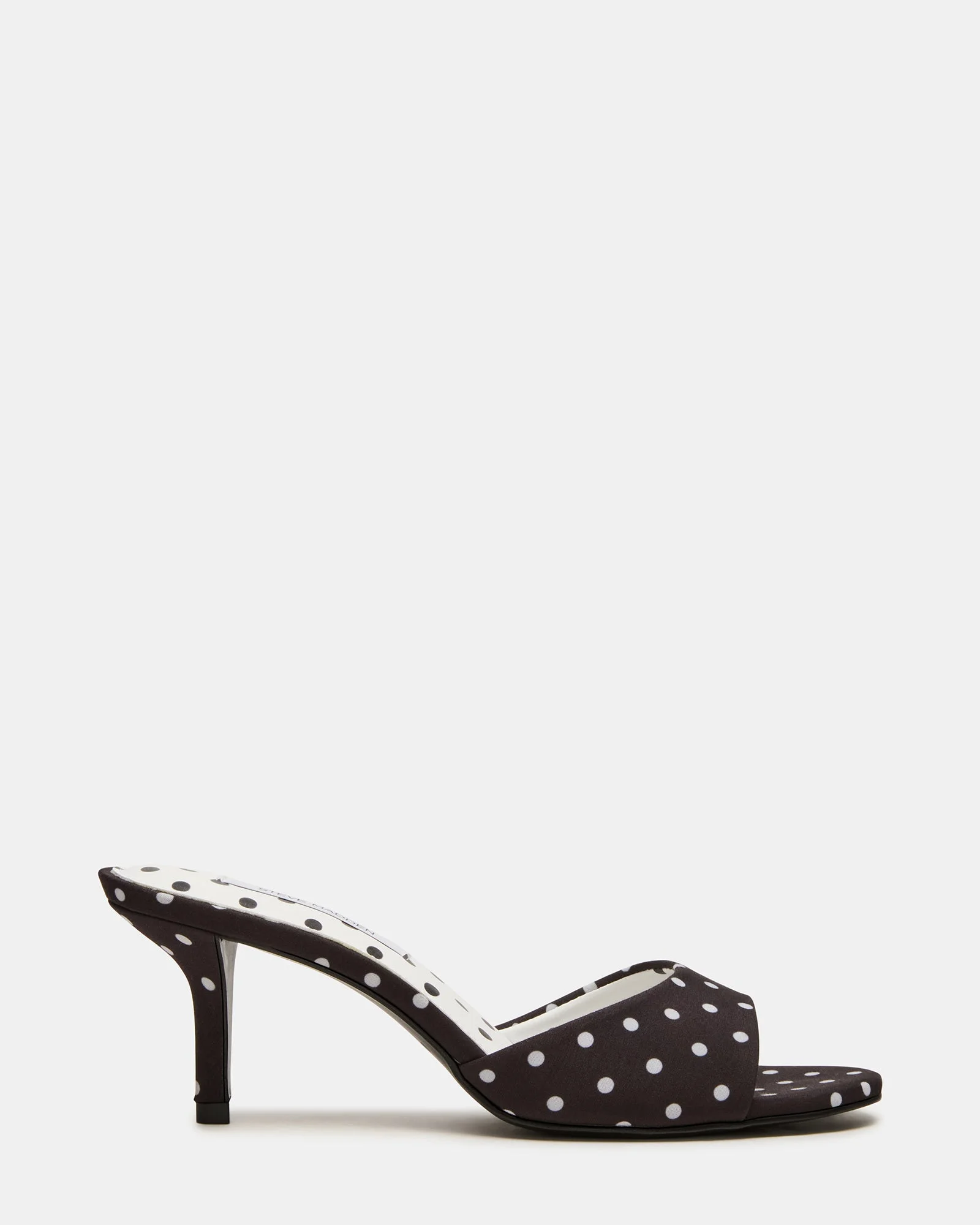 KENDRIX BLACK/WHITE POLKA DOT - 1