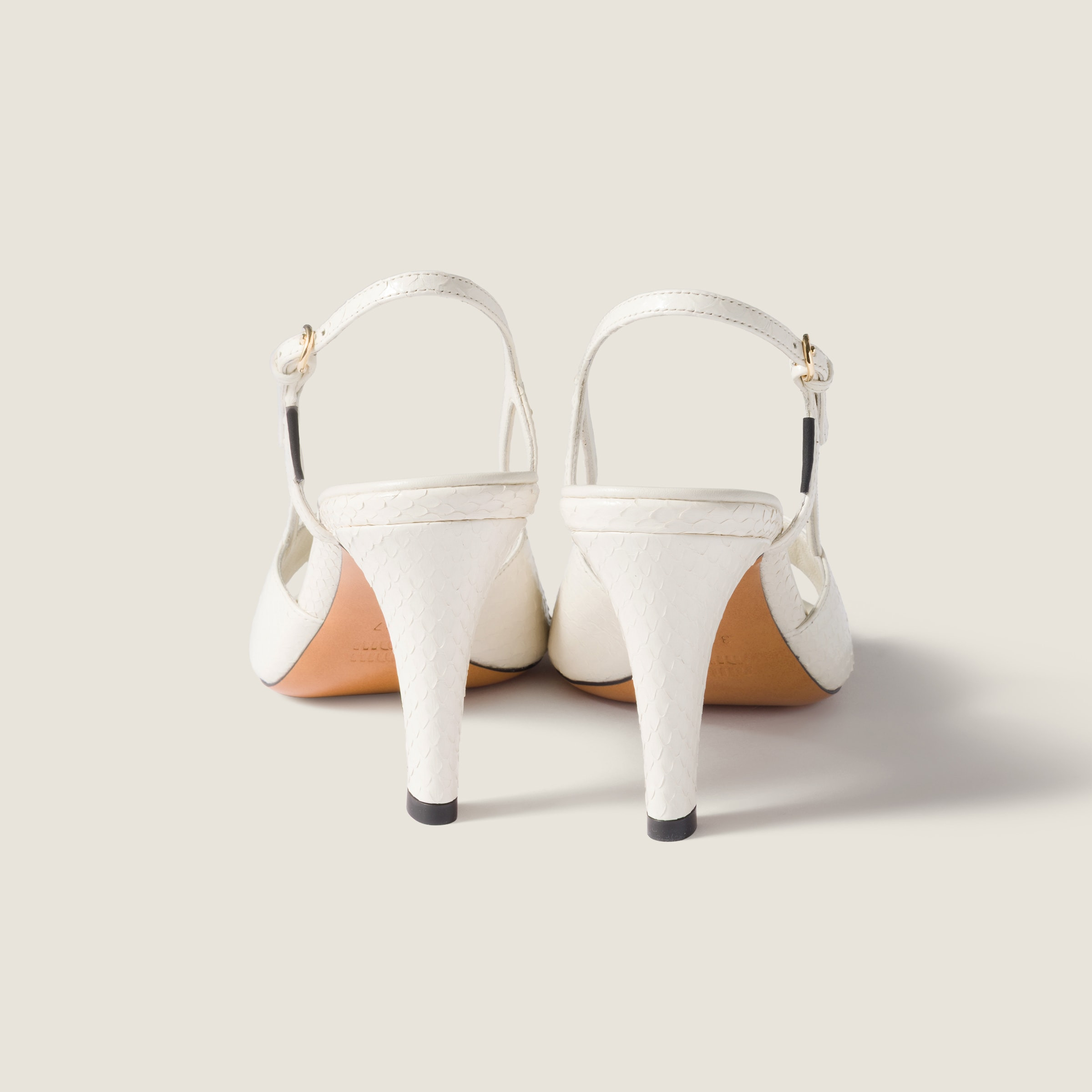 Ayers slingback sandals - 3