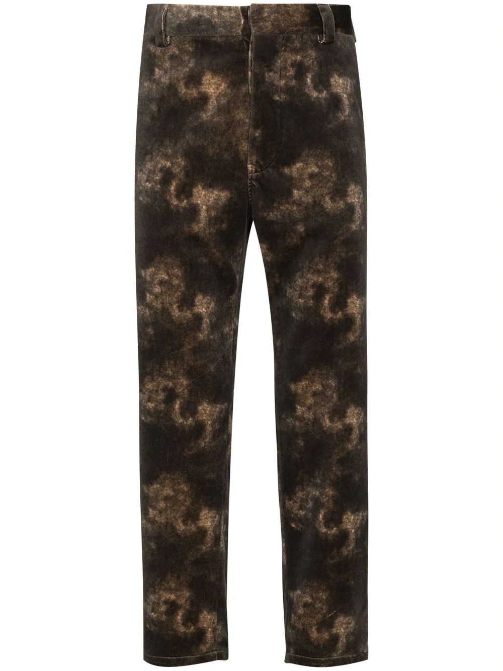 Bakst printed trousers - 1