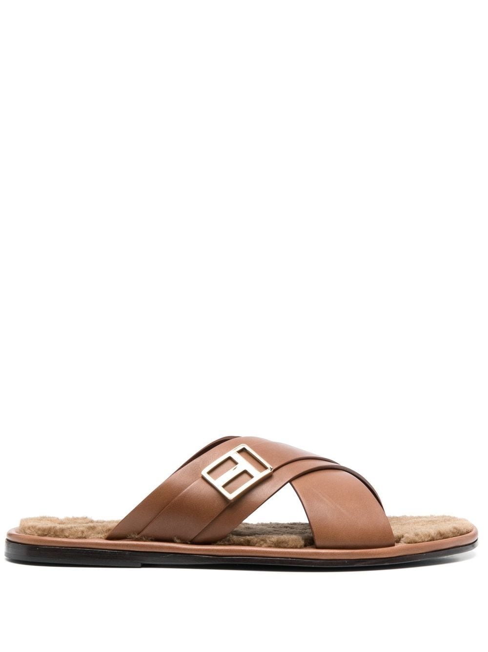 Wicklow leather sandals - 1