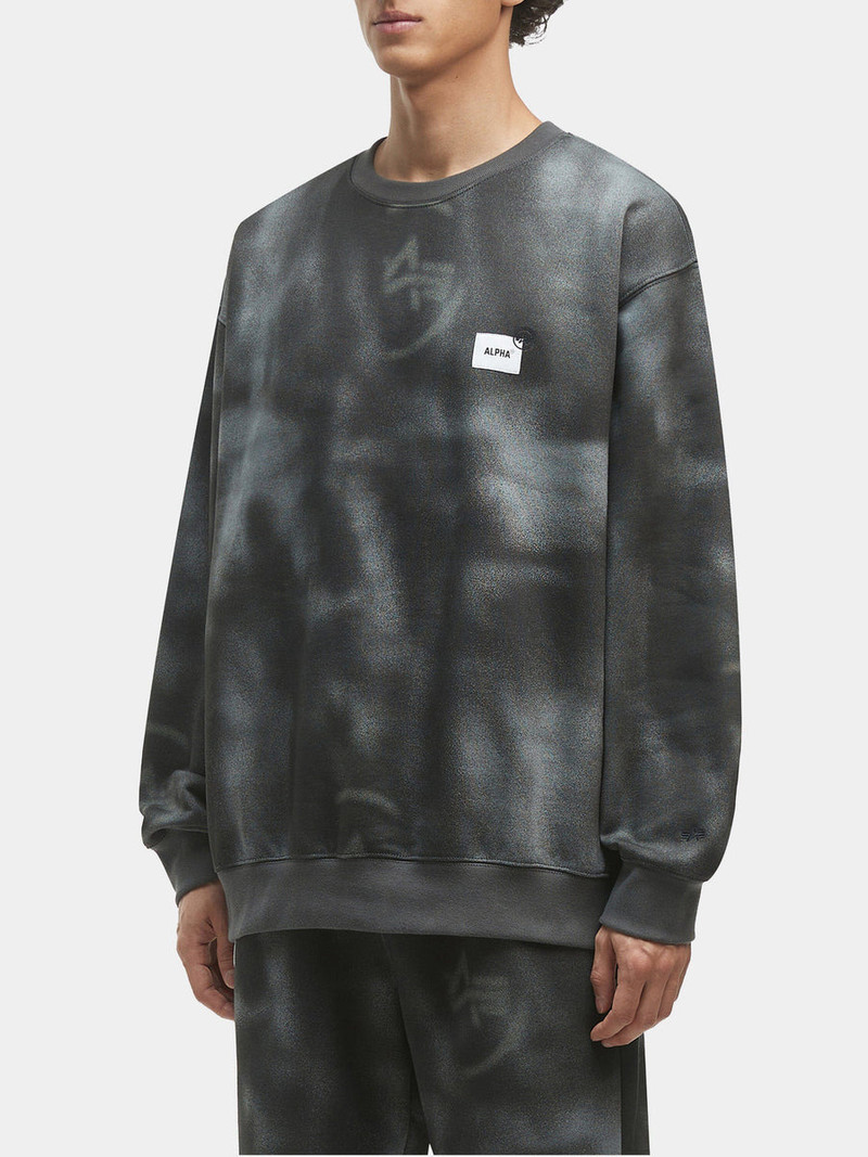 ALPHA INDUSTRIES UNFRM WASHED CREWNECK outlook