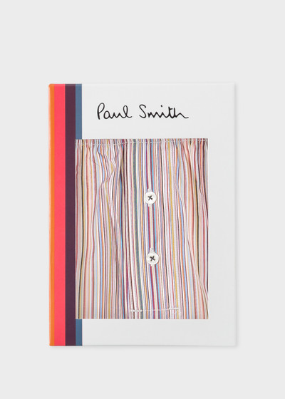 Paul Smith Signature Stripe' Cotton Boxer Shorts outlook