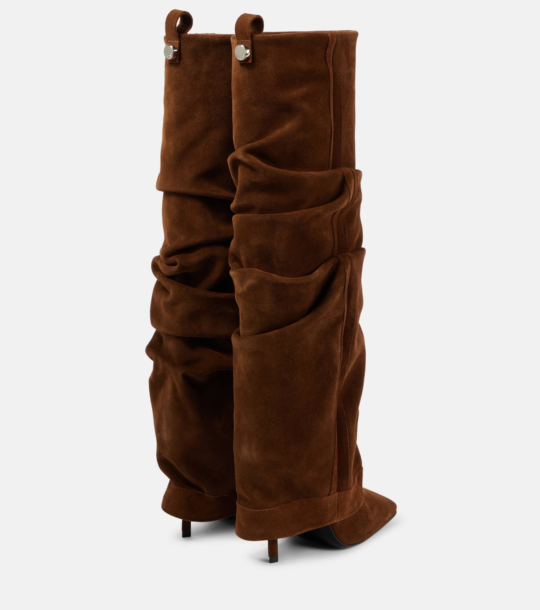 Rea suede knee-high boots - 3