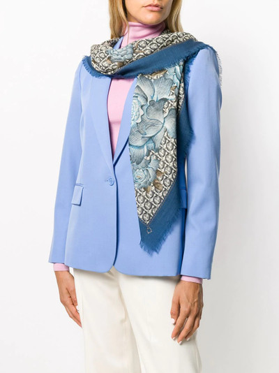 Salvatore Ferragamo Gancini scarf outlook