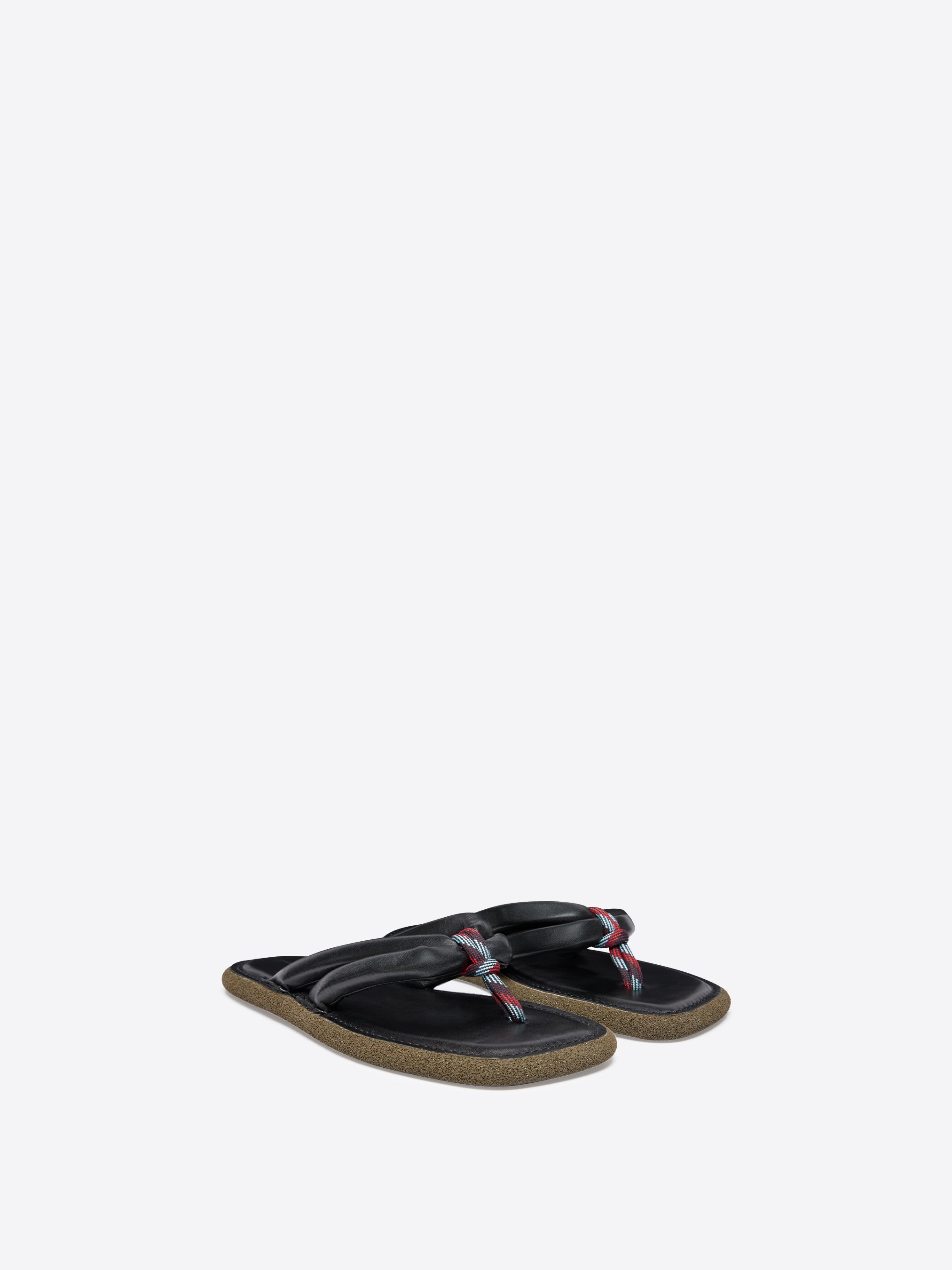 LEATHER SANDALS - 3