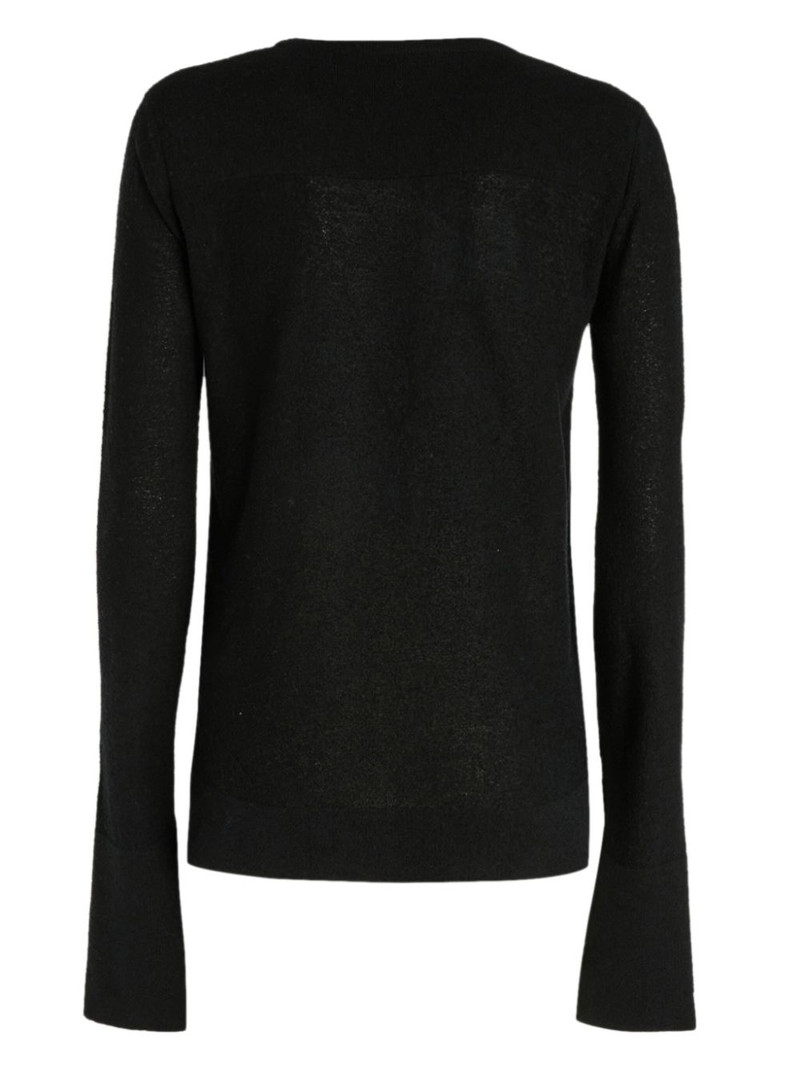Jil Sander fine-knit jumper outlook