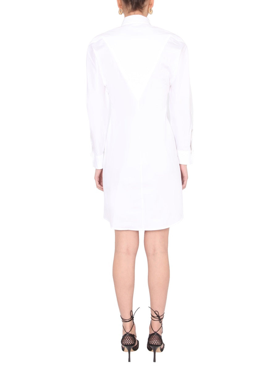 Bottega Veneta Women Chemisier Dress - 2
