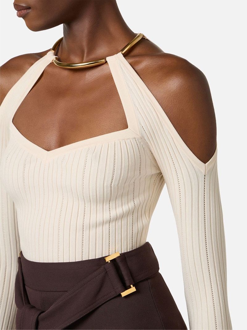KNIT TOP WITH JEWEL DETAIL 4
