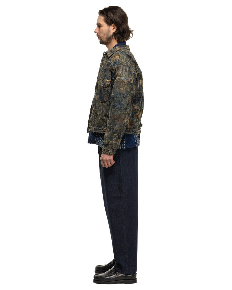 11.5oz Denim High Waisted NIME Pants (OW) Indigo 3