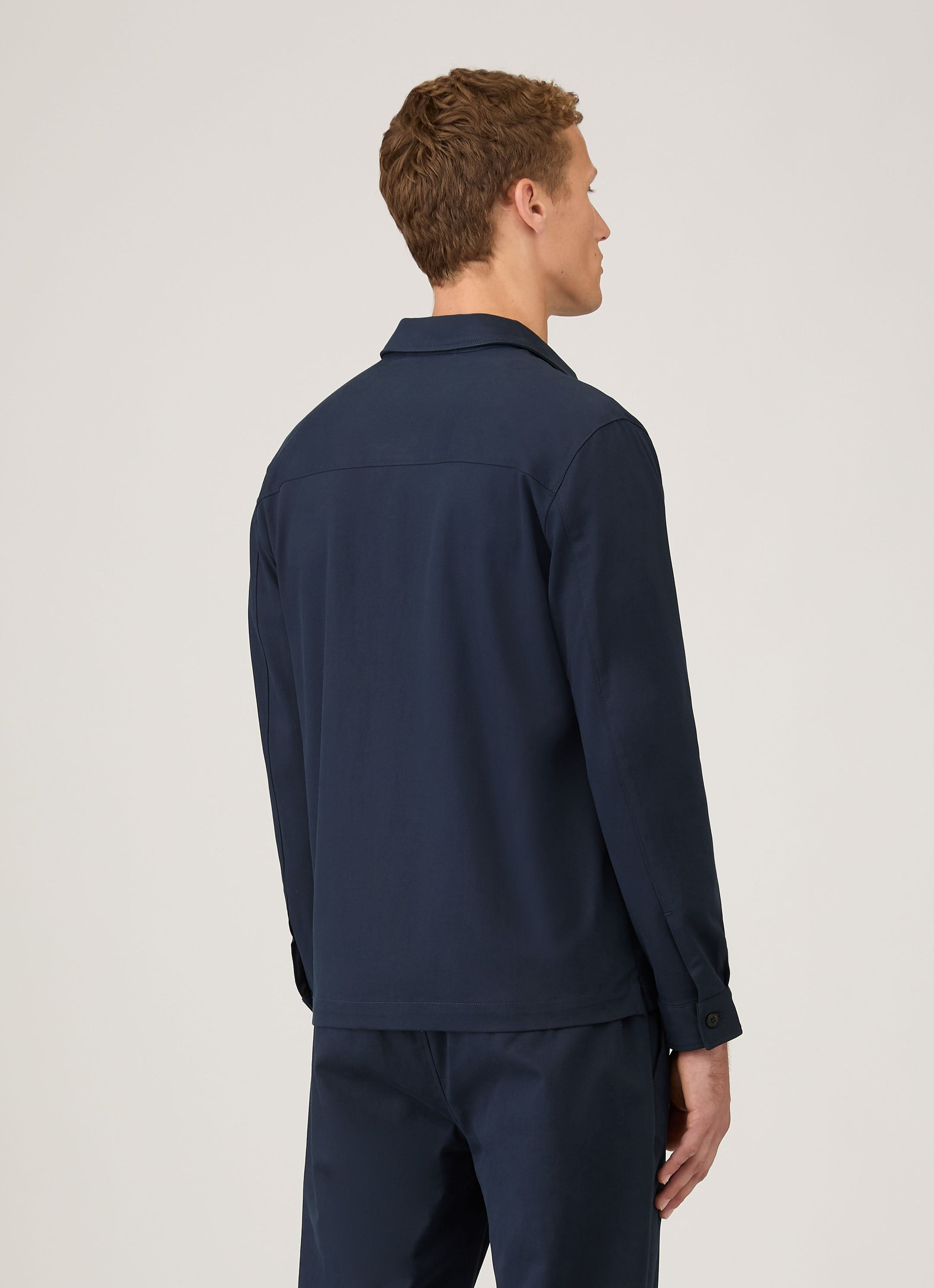Cotton Cashmere Overshirt - 5