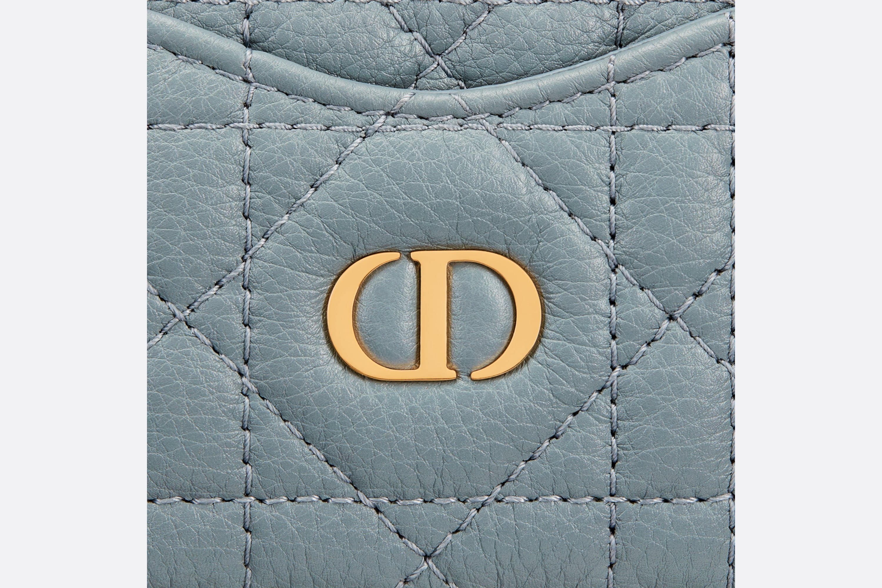 Dior Caro Cosmos Zipped Card Holder - 5
