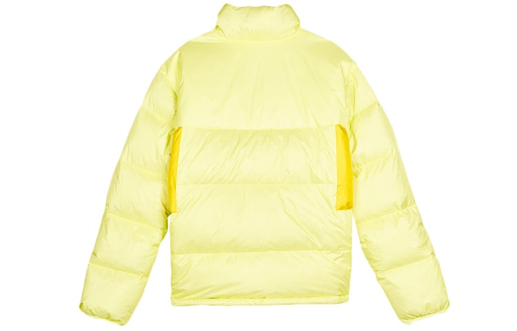 Nike ACG Down Fill Jacket Zipper Stand Collar Down Jacket Yellow CD7660-335 - 2