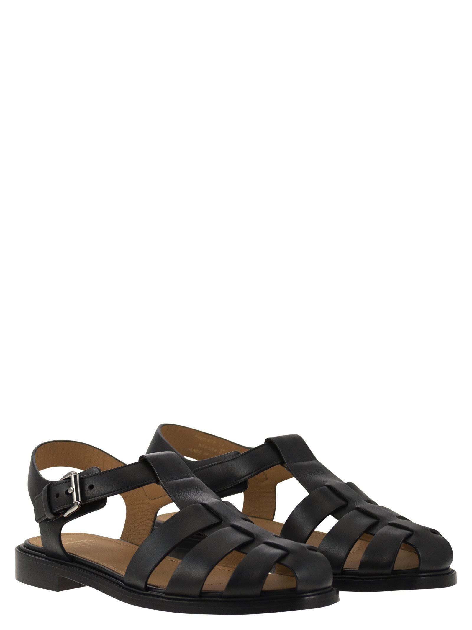 Church's Women Fisher - Calfskin Sandal - 4