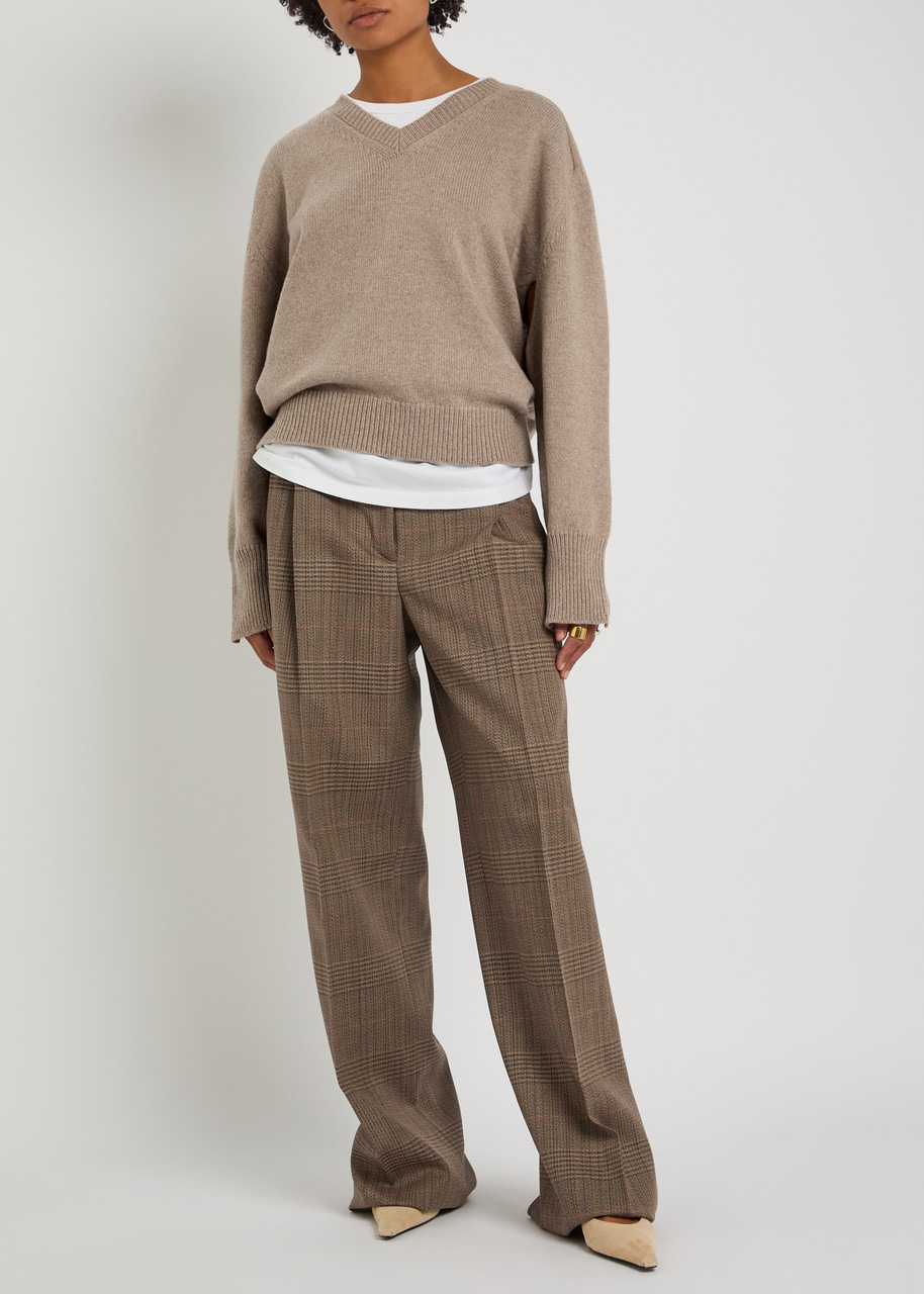 Rohe Tartan Wool Trousers - 4