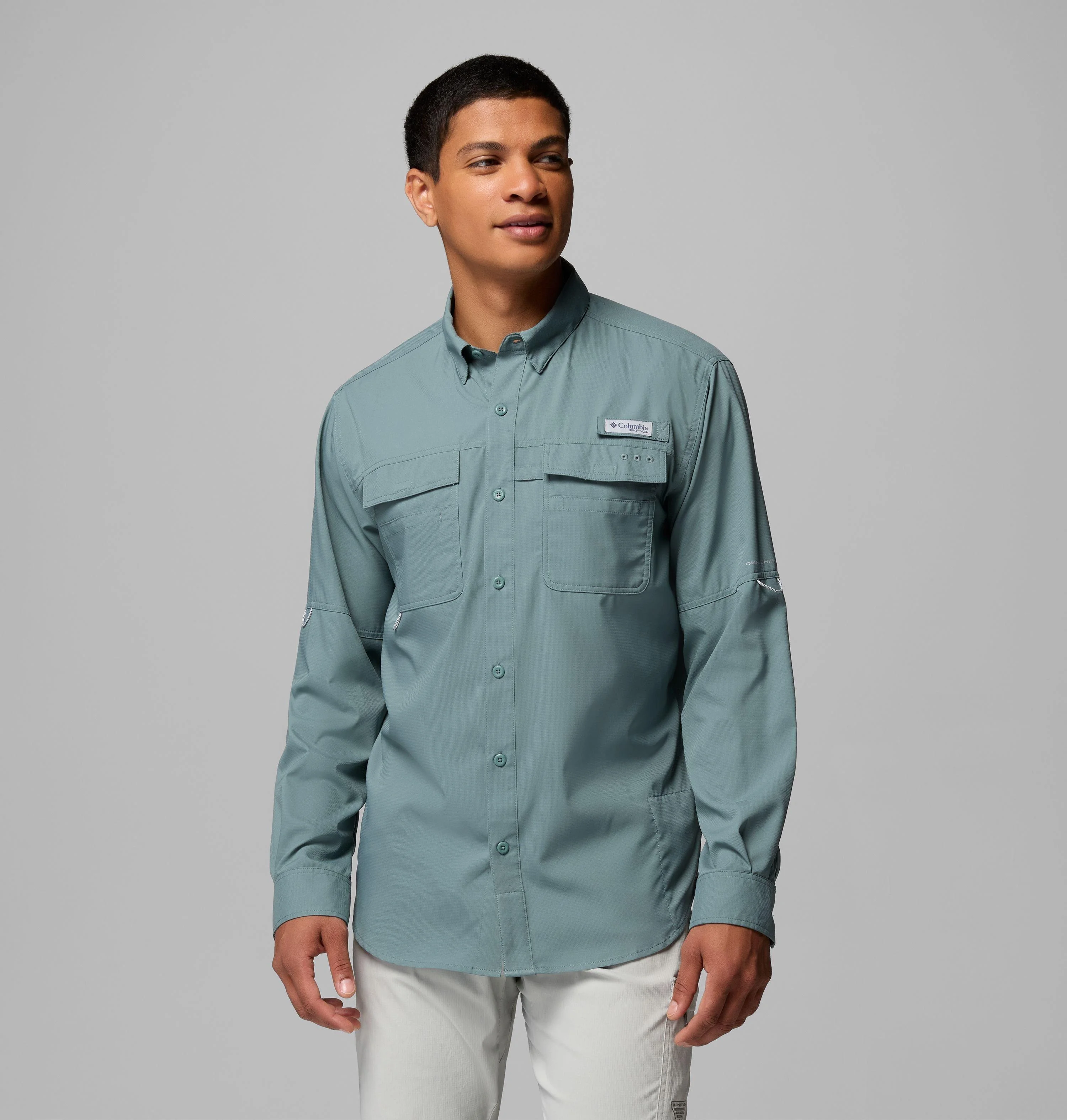 Men's PFG Blood and Guts V Long Sleeve Shirt - 1